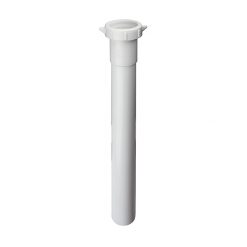 1-1/4" X 12" PLASTIC S/J EXTENSION TUBE