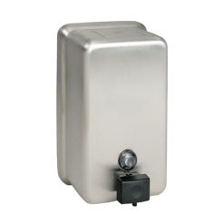 SS VERTICAL SOAP DISPENSER