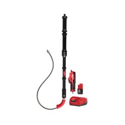 MILWAUKEE 3576-21 1/2" X 6' M12 TRAPSNAKE CLOSET AUGER KIT 12V