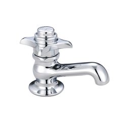 SELF CLOSING BASIN FAUCET - HOT