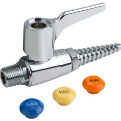 CP LAB HOSE COCK-AIR-GAS-VACUUM