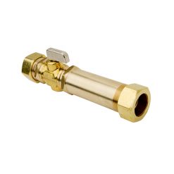 3/4" COPPER COMP REPAIR BALL VALVE
