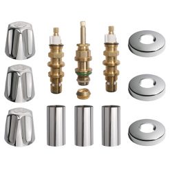 PRO-FIT RK0301 3 VALVE CERAMIC SHOWER REBUILD KIT FOR PRICE PFISTER