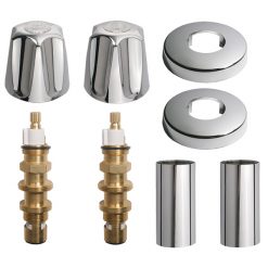 PRICE PFISTER RK0301-2 2 VALVE CERAMIC SHOWER REBUILD KIT FOR PRICE PFISTER