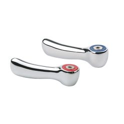 N/S CHROME LEVER HANDLES