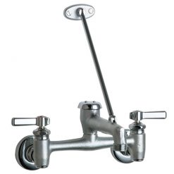 SERVICE SINK FAUCET W/BRACE-RCF
