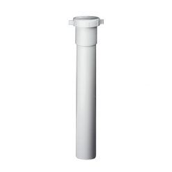 1-1/2" X 12" PLASTIC S/J EXTENSION TUBE
