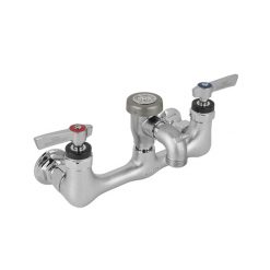 SCV SINK FAUCET W/VB SPOUT