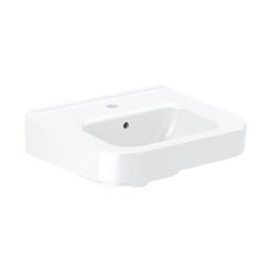 SLOAN SS-3106 VITREOUS CHINA WALL-MOUNTED LEDGEBACK LAVATORY