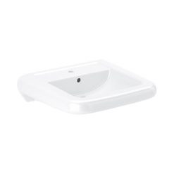 SLOAN SS-3165 VITREOUS CHINA WALL-MOUNTED LEDGEBACK LAVATORY