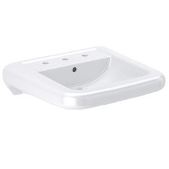 SLOAN SS-3865 VITREOUS CHINA WALL-MOUNTED LAVATORY