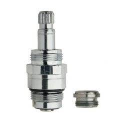 RH CP BRASS STEM ASSY W/ SEAT