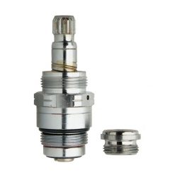 LH CP BRASS STEM ASSY W/ SEAT