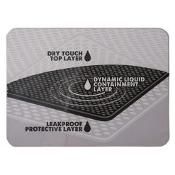 RECTORSEAL 97260 PLUMBERS MATE ABSORBENT UTILITY PADS BAG OF 6