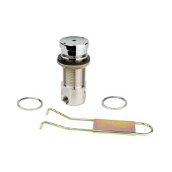 RECESSED PUSH BUTTON W/ VALVE
