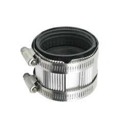 2" NO HUB COUPLING