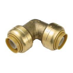 LF 3/4" X 3/4" 90 DEG ELBOW PUSH-FITTING