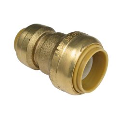 LF 3/4" X 1/2" REDUCING COUPLING PUSH-FITTING