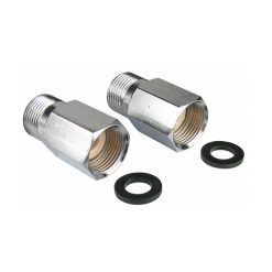 IN-LINE CHECK VALVE (PAIR) 3/8F OD x 3/8M OD