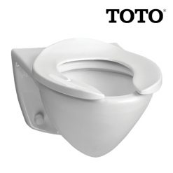 TOTO AFWALL WALL HUNG ELONGATED WATER CLOSET 1.0 - 1.28 GPF