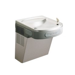 ELKAY EBFSA8 ADA BARRIER FREE WATER COOLER-LT GRAY GRANITE FINISH