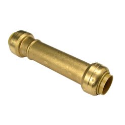 CASH ACME U3016LF PUSHFIT 3/4 SLIP REPAIR COUPLING LEAD-FREE BRASS