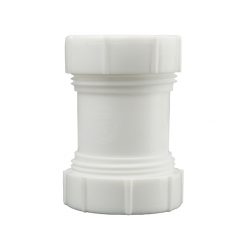 1-1/2 PLASTIC SLIP COUPLING