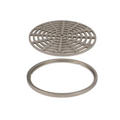 6-1/2” DIA NICKEL BRONZE STRAINER & RING