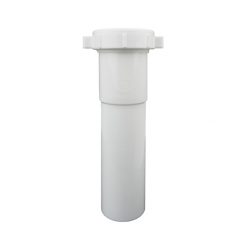 1-1/2" X 6" PLASTIC SLIP JOINT EXTENSION