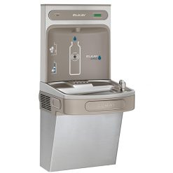 ELKAY LZS8WSVRSK WATER COOLER W/ BOTTLE FILLING STATION