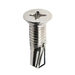 GKL PRODUCTS 71628 CP HINGE SCREWS (24 PC)