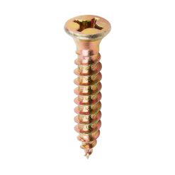 GKL PRODUCTS 71629 BRASS PTD HINGE SCREWS (24 PC)