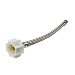 FLUIDMASTER PRO1T12CS CLICK SEAL TOILET CON. 12" - 3/8” x 7/8" BALLCOCK