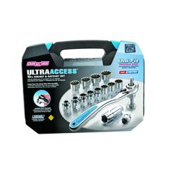 CHANNELLOCK 39100 18 PC UNI-FIT SOCKET SET
