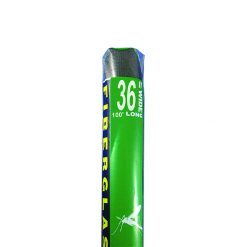 60” X 100’ CHARCOAL FIBERGLASS MESH