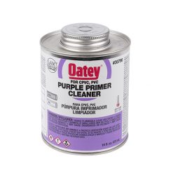 PVC PURPLE ALL PURPOSE PRIMER CLEANER PINT
