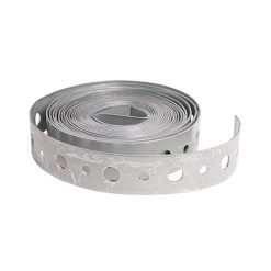 3/4 GALVANIZED PERF STRAP - 10' COIL