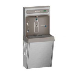 ELKAY EZ8WSSSMC EZH2O SURFACE MT BOTTLE FILLING STATION REFRIGERATED NON FILTERED S/S