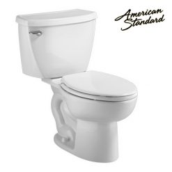 AMERICAN STANDARD CADET ELONGATED PRESSURE ASSIST TANK TYPE TOILET
