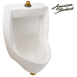 AMERICAN STANDARD MAYBROOK WHITE CHINA WALL HUNG URINAL