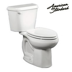 AMERICAN STANDARD COLONY3 1.28 GPF ADA TANK TYPE ELONGATED WATER CLOSET 12” ROUGH