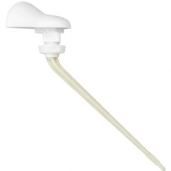 AMERICAN STANDARD 53131 CLOSET TANK LEVER - WHITE 4-1/2” LH (AMERICAN STANDARD)