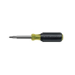 KLEIN TOOLS 32477 10-IN-1 SCREWDRIVER/NUT DRIVER WITH CUSHION GRIP