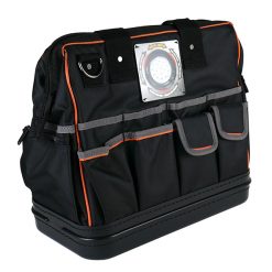 TOOL BAG W/ LED LIGHT & 31 POCKETS