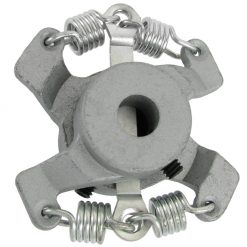 BELL & GOSSETT 118709 SPRING TYPE PUMP COUPLER 1/2 X 5/8