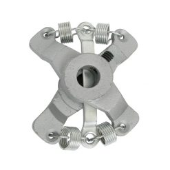 BELL & GOSSETT 118705 SPRING TYPE PUMP COUPLER 1/2 X 1/2 - CAST IRON