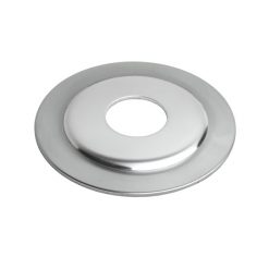 CHROME PLATED FLAT ESCUTCHEON