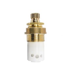 CENTRAL BRASS G-353-EWH STEM ASSEMBLY RH (HOT) - WASHERLESS