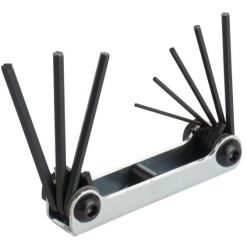 SM FOLDING HEX KEY SET