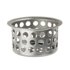 S/S BASKET LAV STRAINER
